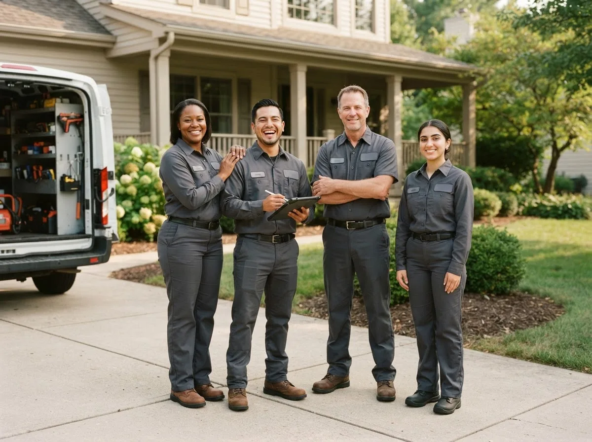 Licensed pest control technician near Troutdale, VA
